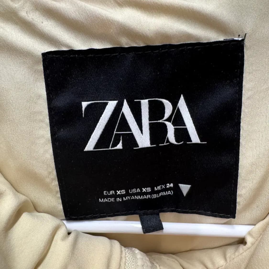 자라 패딩 점퍼 상품이미지2