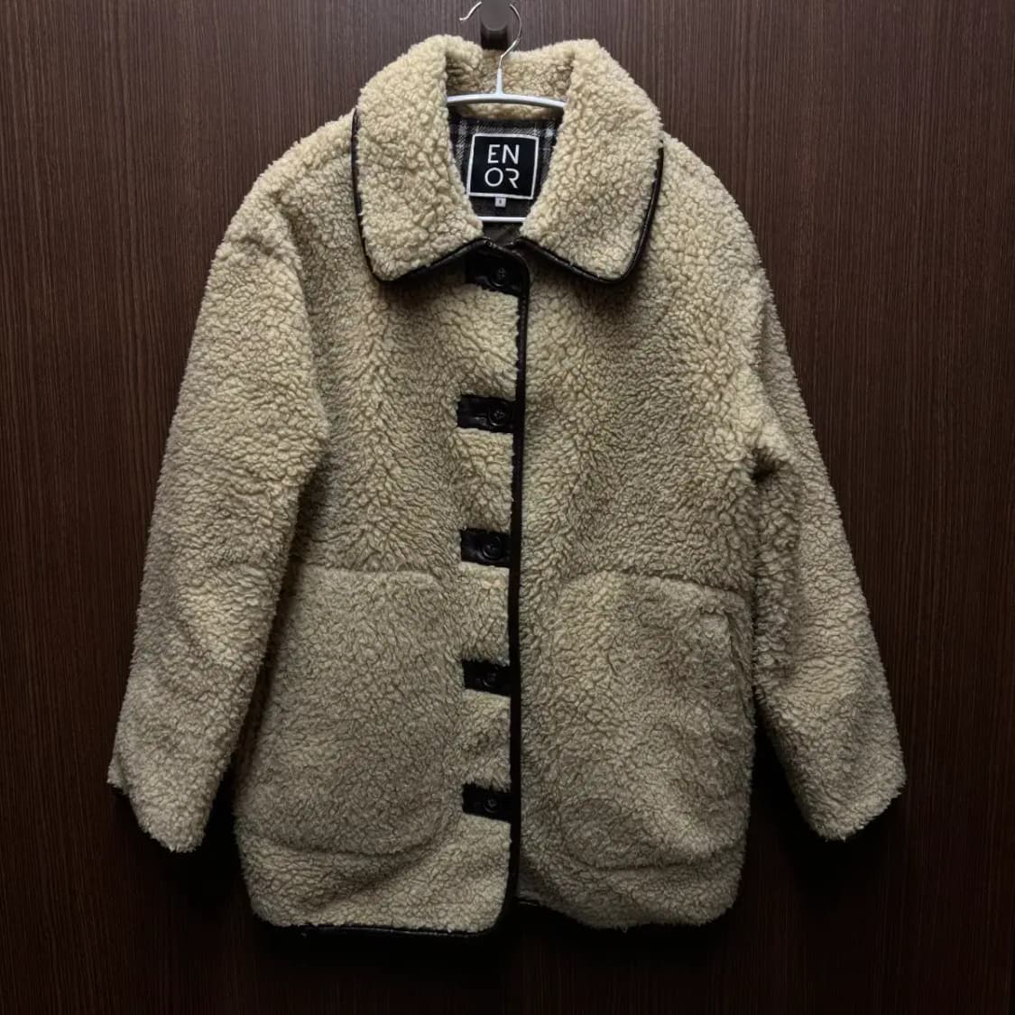 ENOR 엔오르 퍼 코트 상품이미지1