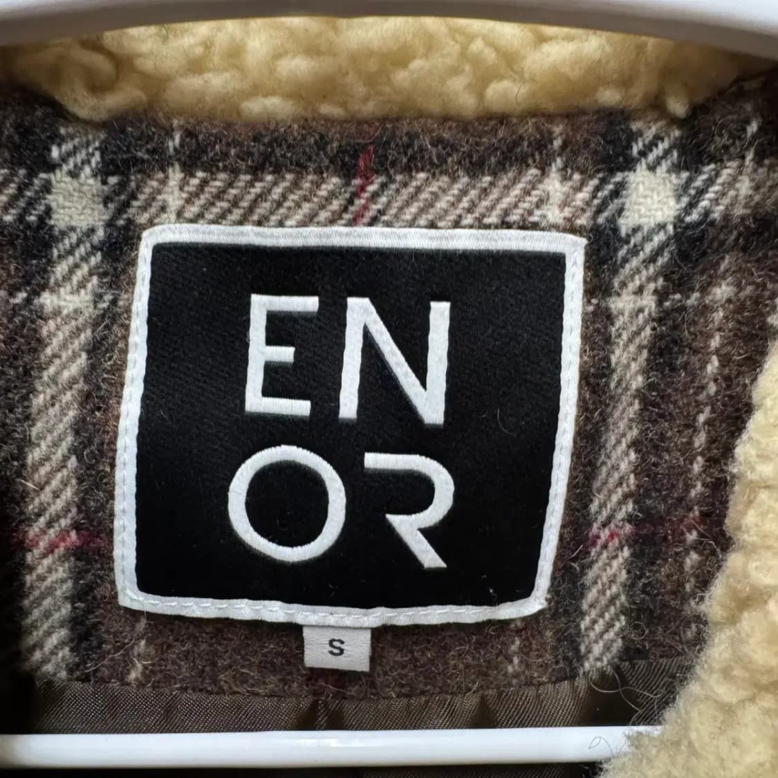 ENOR 엔오르 퍼 코트 상품이미지2