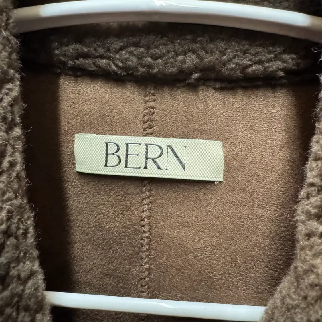 베른 BERN 무스탕 코트 상품이미지2