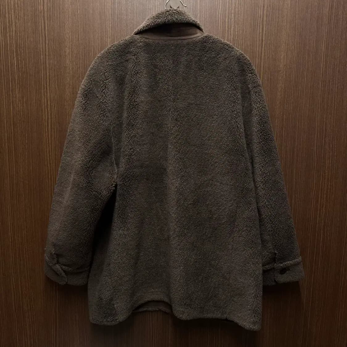 베른 BERN 무스탕 코트 상품이미지4