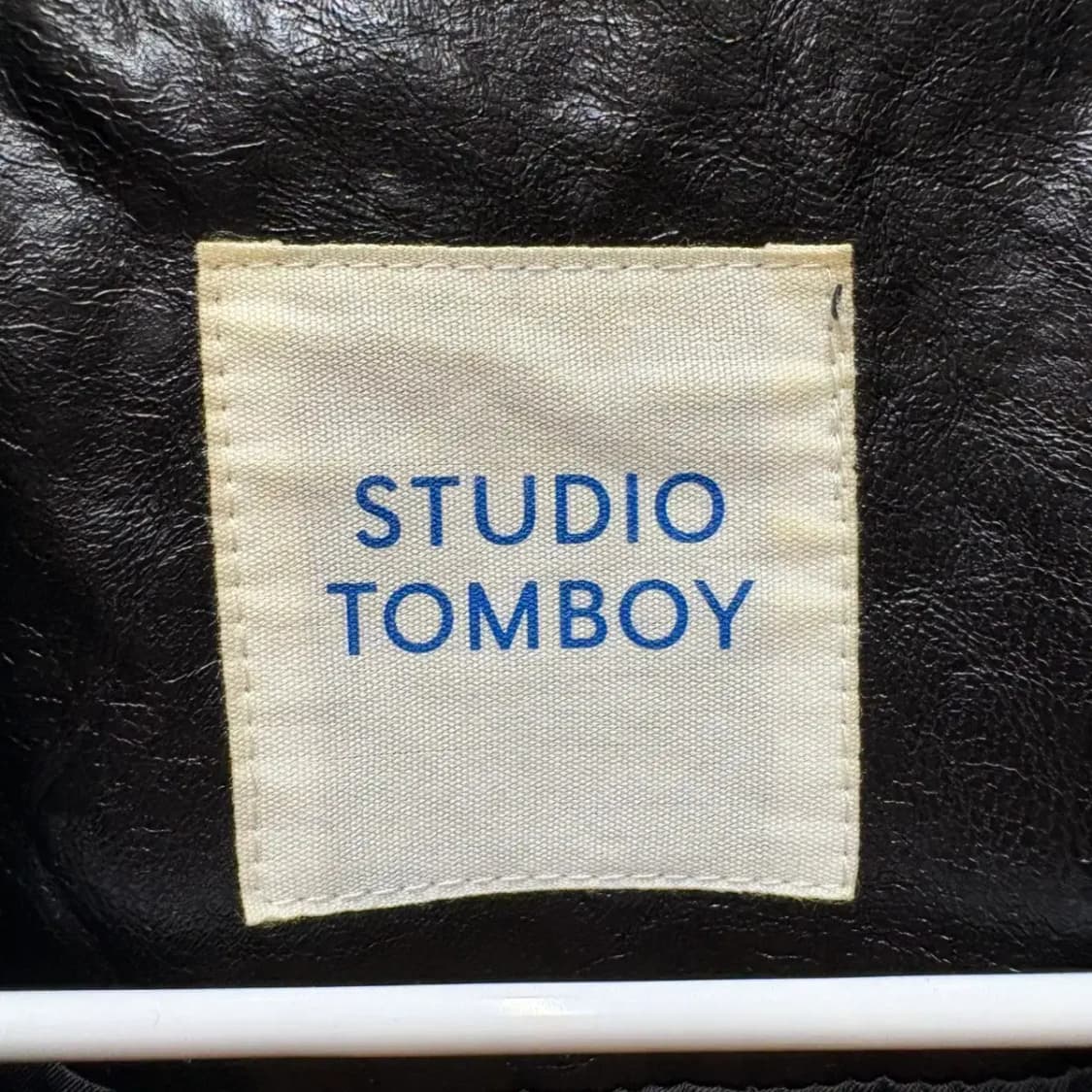 스튜디오 톰보이 가죽자켓 상품이미지2