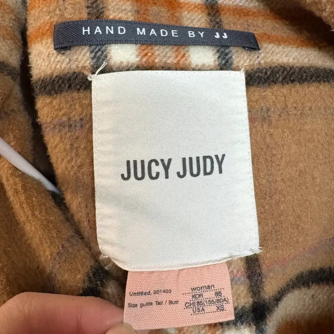 쥬시쥬디 코트 상품이미지2