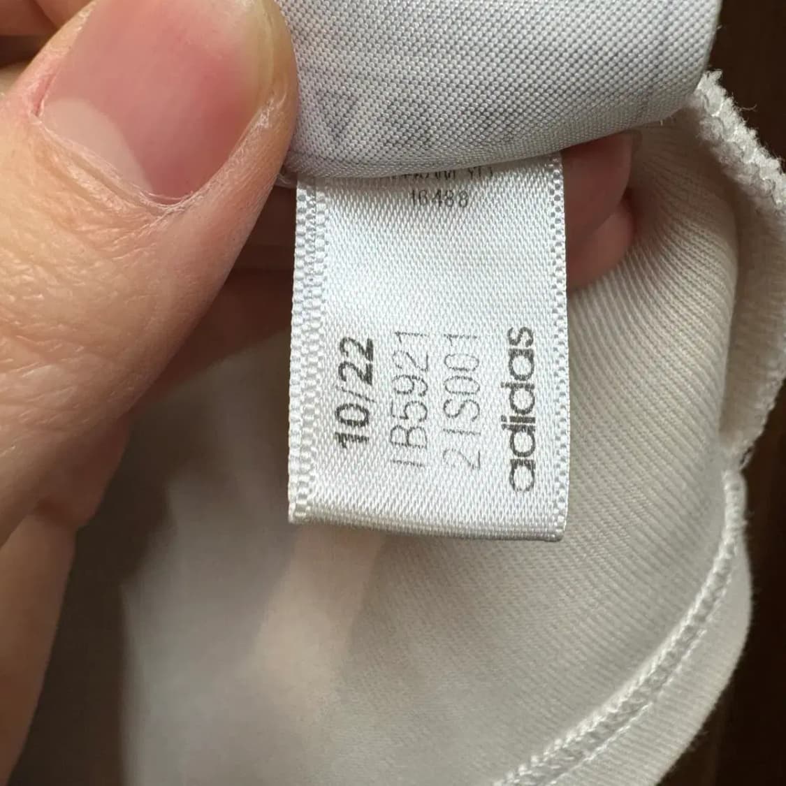 아디다스 숏 후드티셔츠 상품이미지4