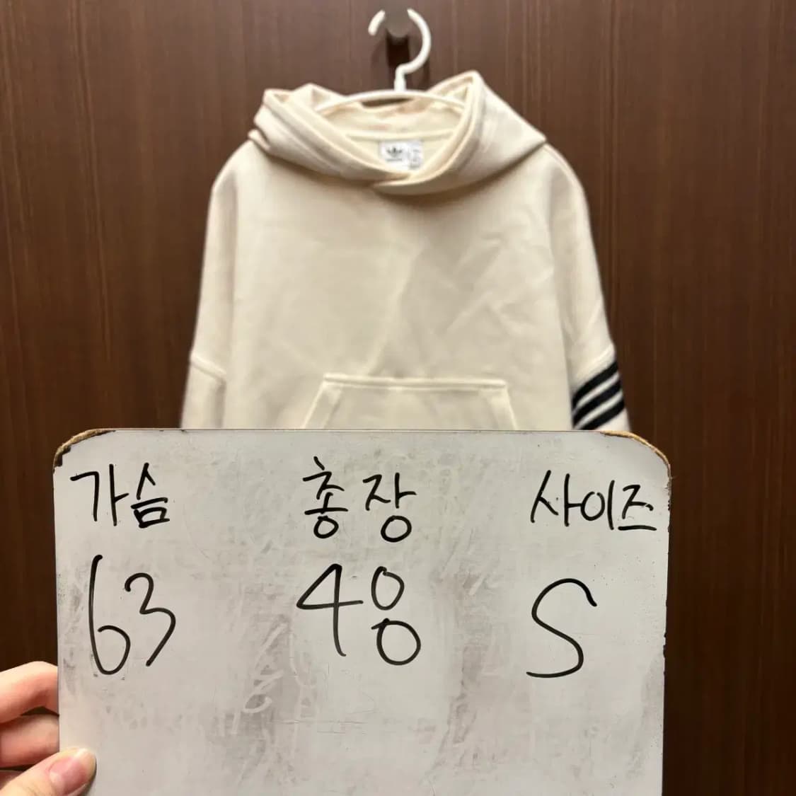 아디다스 숏 후드티셔츠 상품이미지6