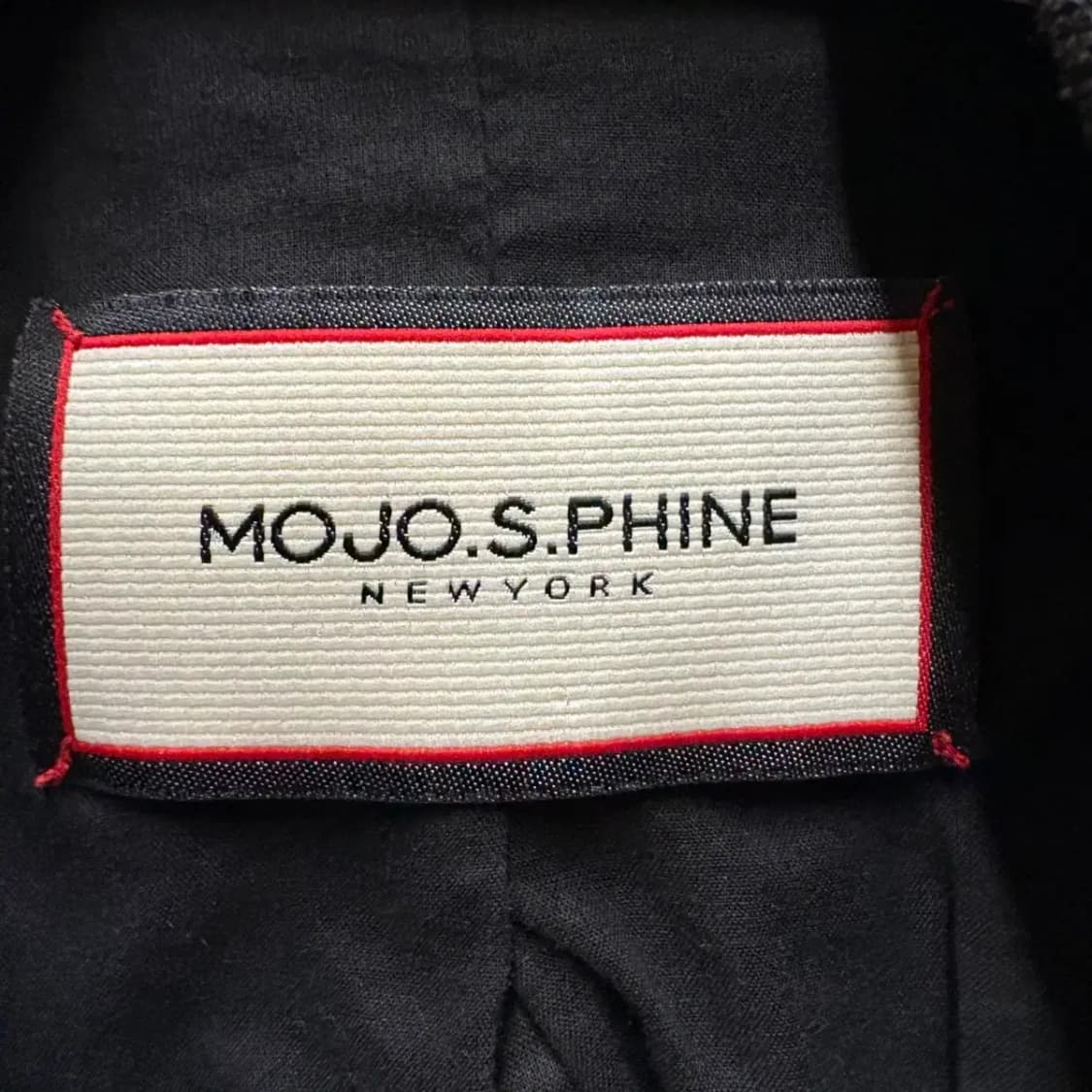 모조에스핀 자켓 상품이미지2