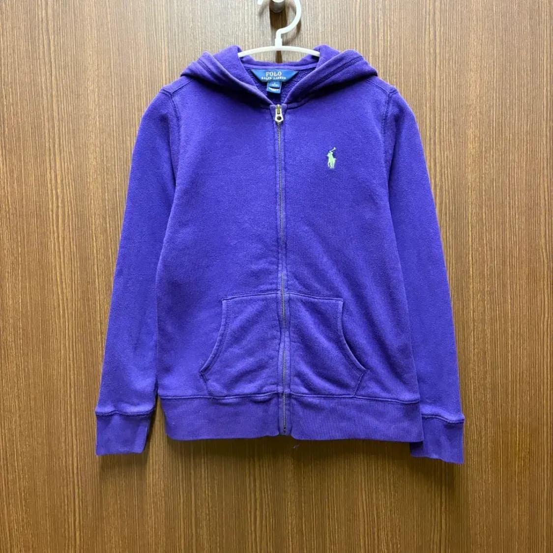 폴로 후드집업 (키즈L) 상품이미지1