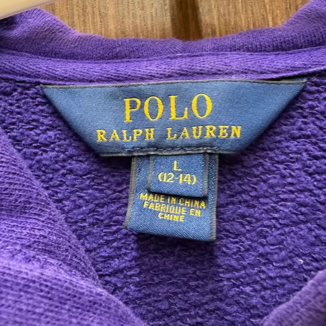 폴로 후드집업 (키즈L) 상품이미지2