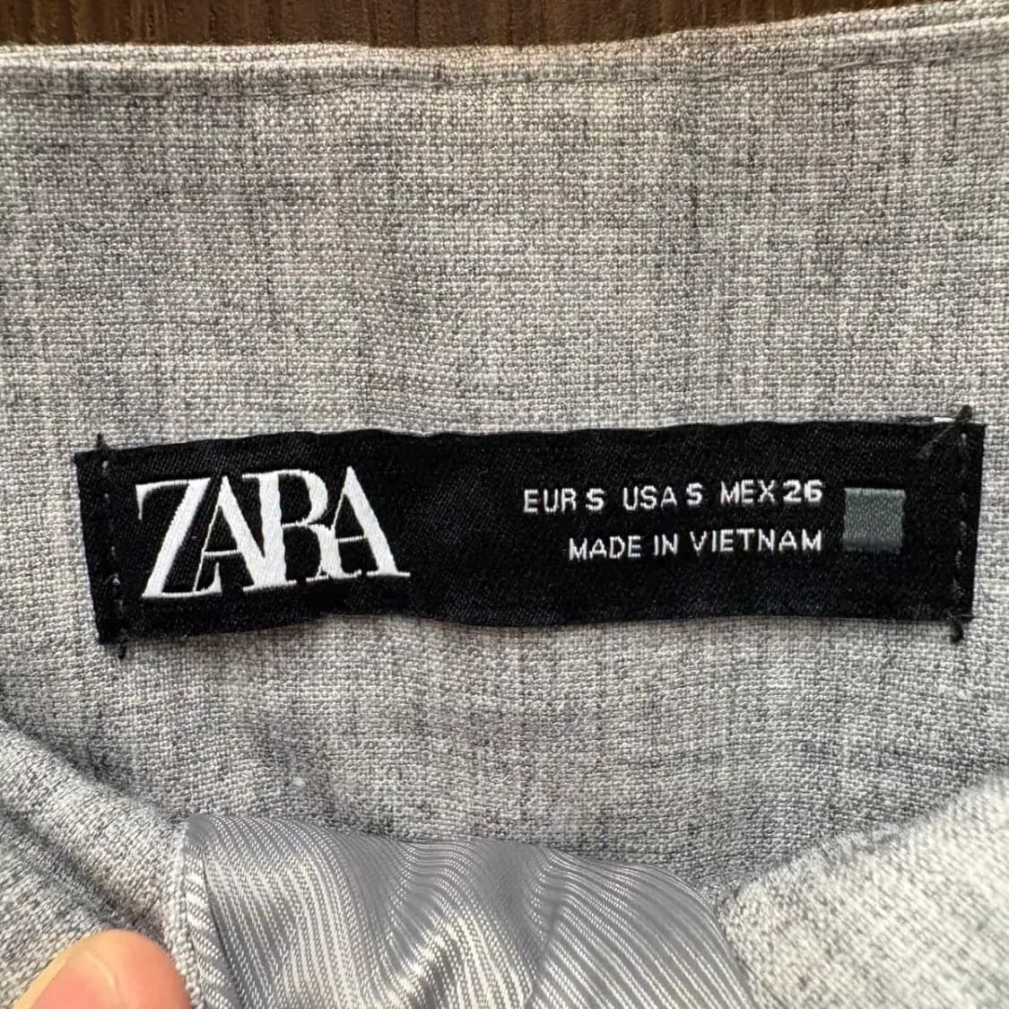 자라 와이드팬츠 상품이미지2