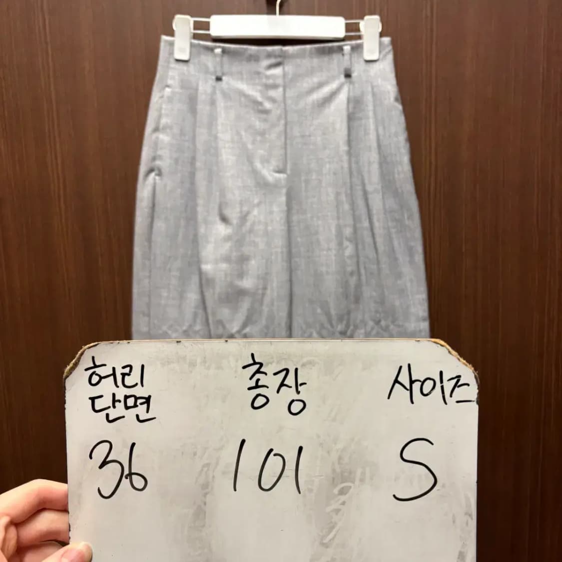 자라 와이드팬츠 상품이미지5