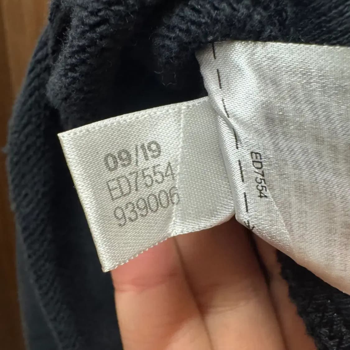 아디다스 크롭 후드티셔츠 상품이미지4