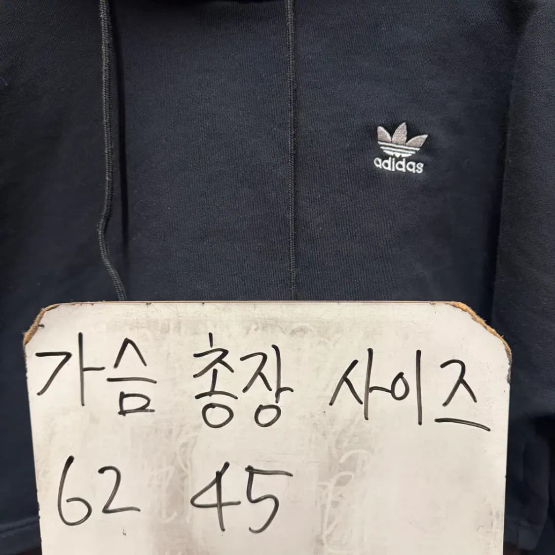 아디다스 크롭 후드티셔츠 상품이미지6