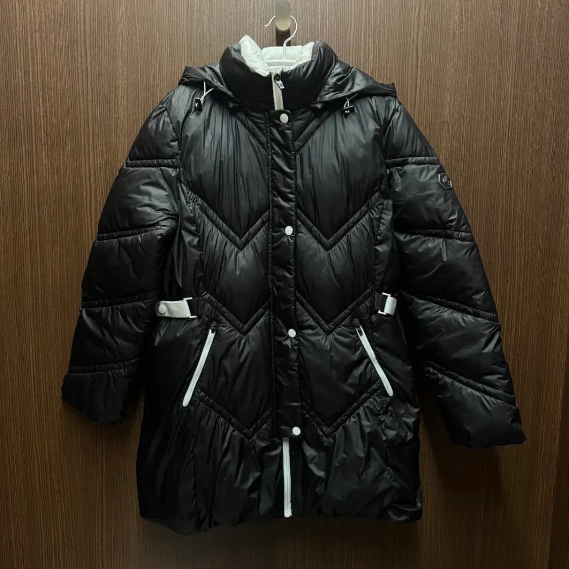 김영주 벨티드 패딩점퍼 상품이미지1