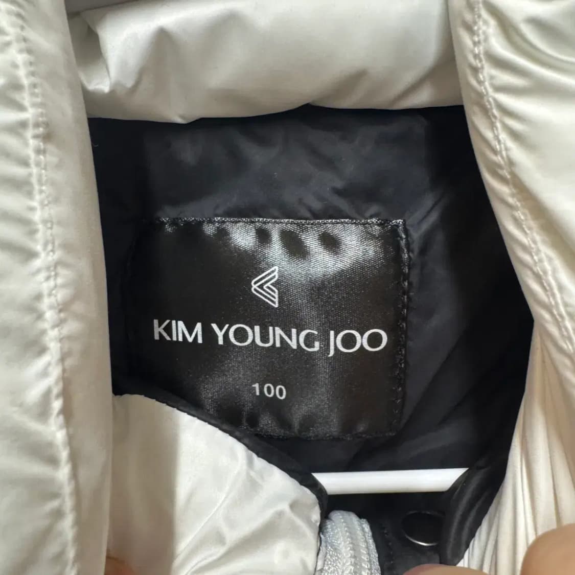 김영주 벨티드 패딩점퍼 상품이미지2