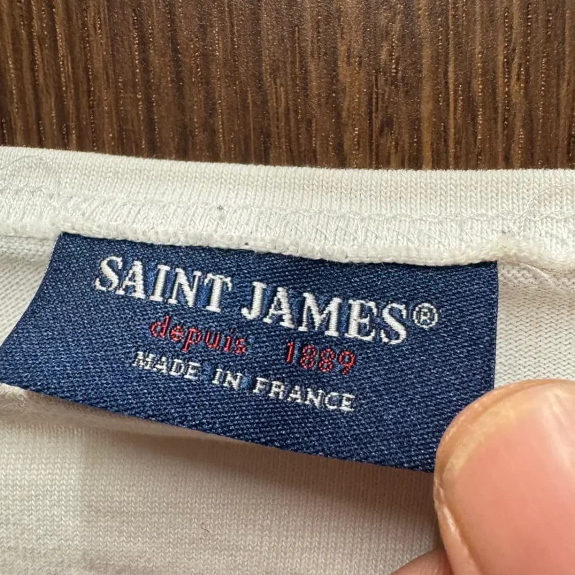 세인트제임스 긴팔티셔츠 상품이미지2