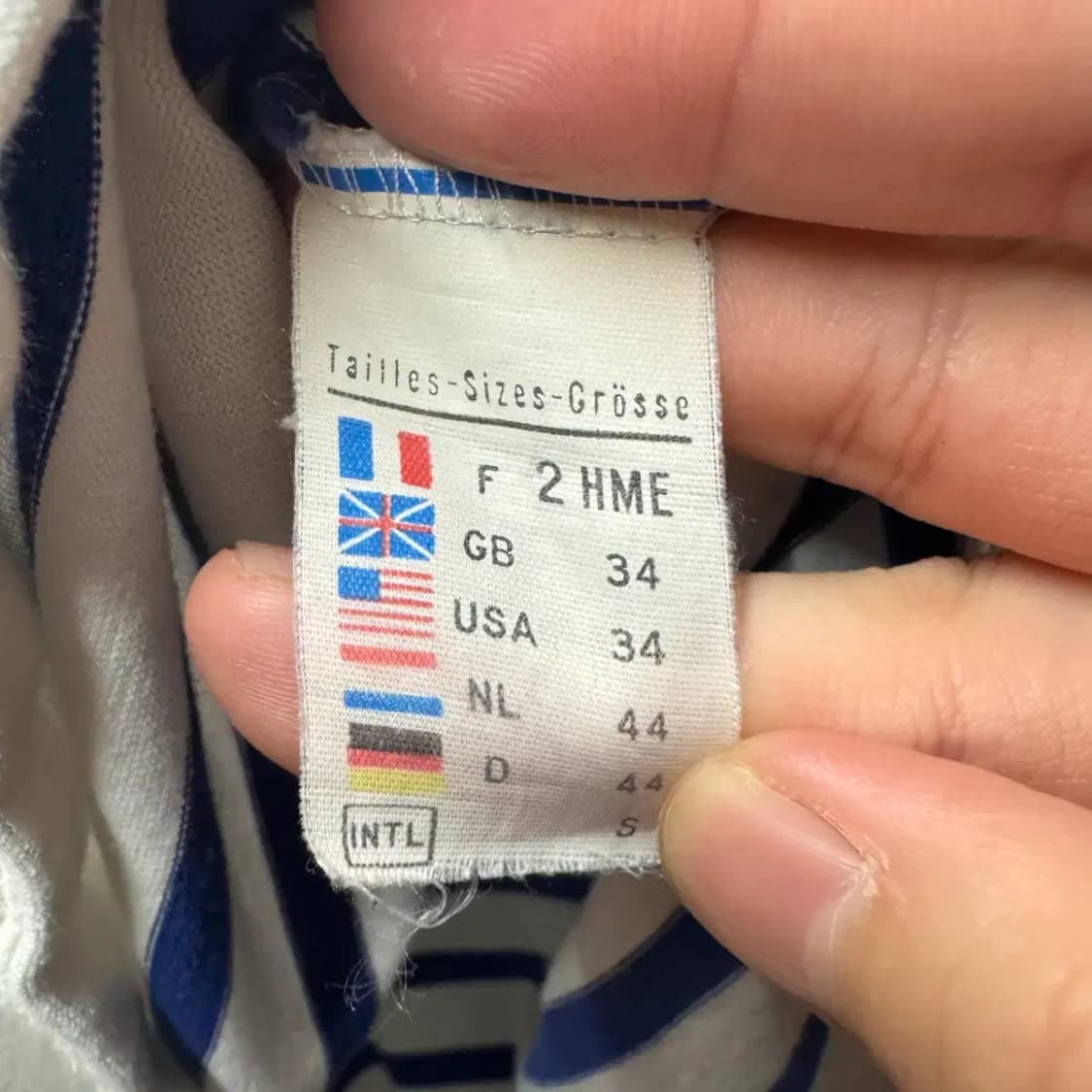 세인트제임스 긴팔티셔츠 상품이미지3