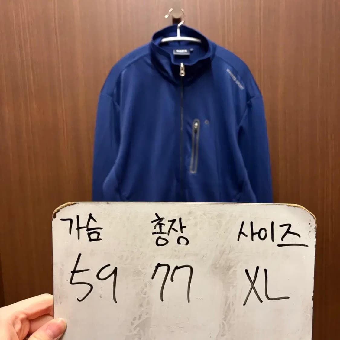 헤지스 집업 상품이미지4