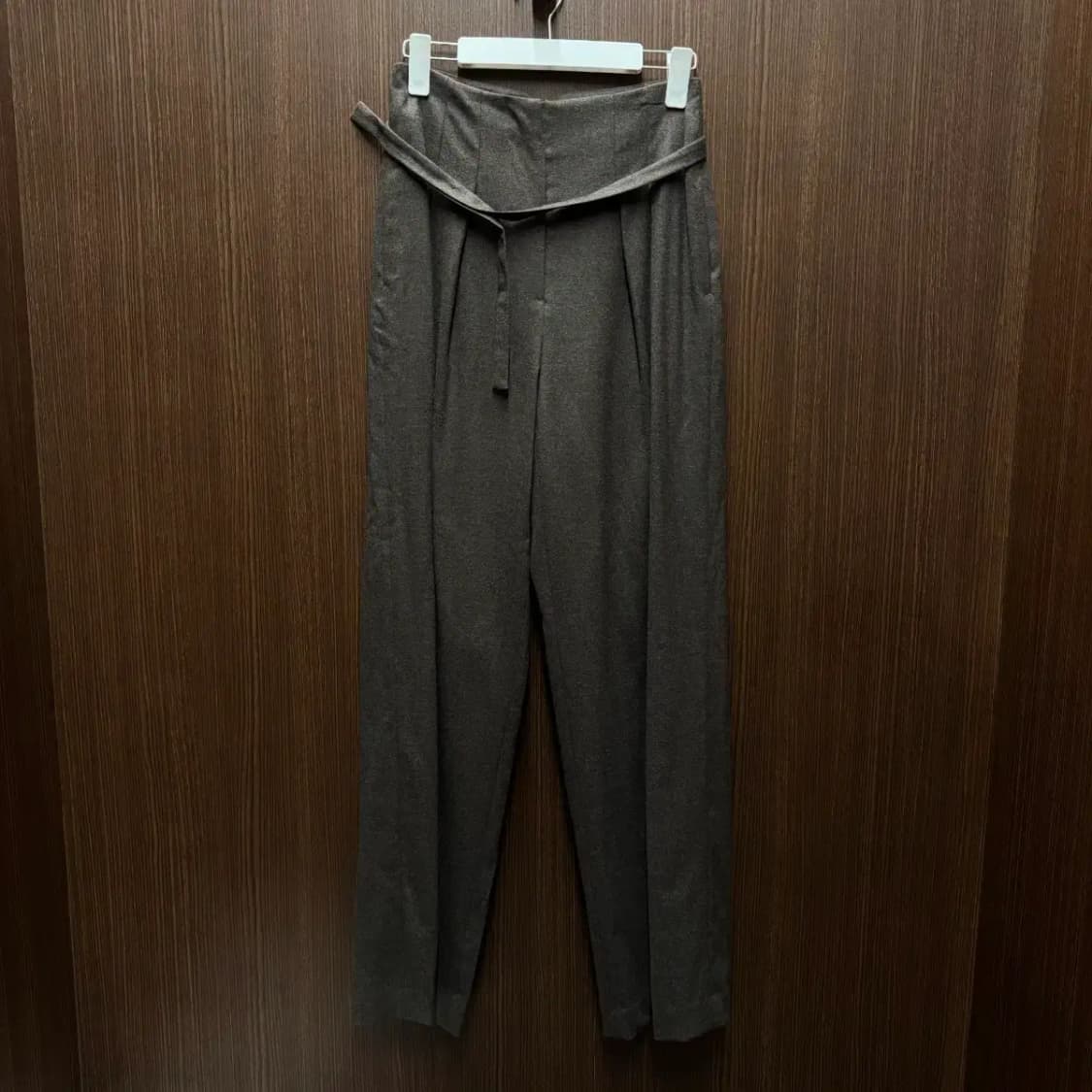 메종마레 벨티드 팬츠 바지 상품이미지1