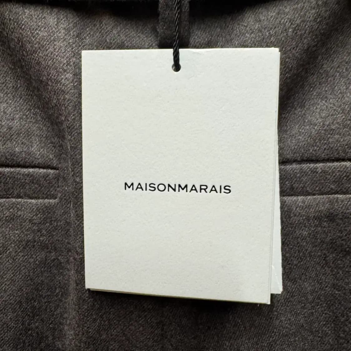 메종마레 벨티드 팬츠 바지 상품이미지4