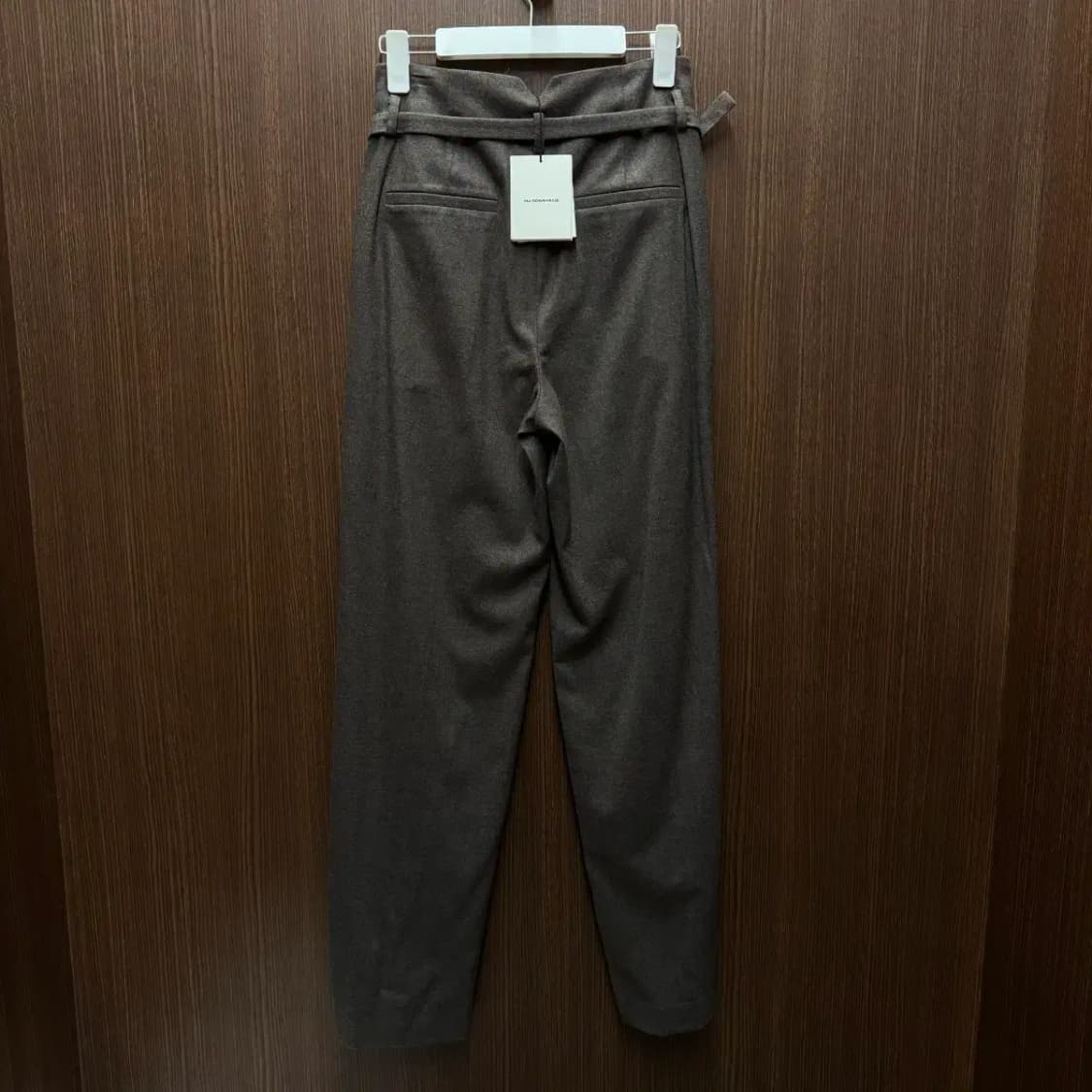 메종마레 벨티드 팬츠 바지 상품이미지5