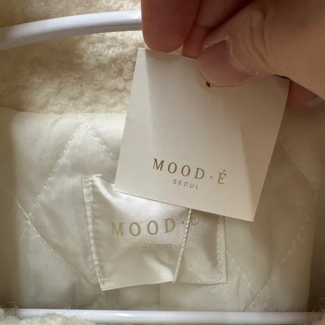 무드에 MOOD E 코트 자켓 상품이미지2