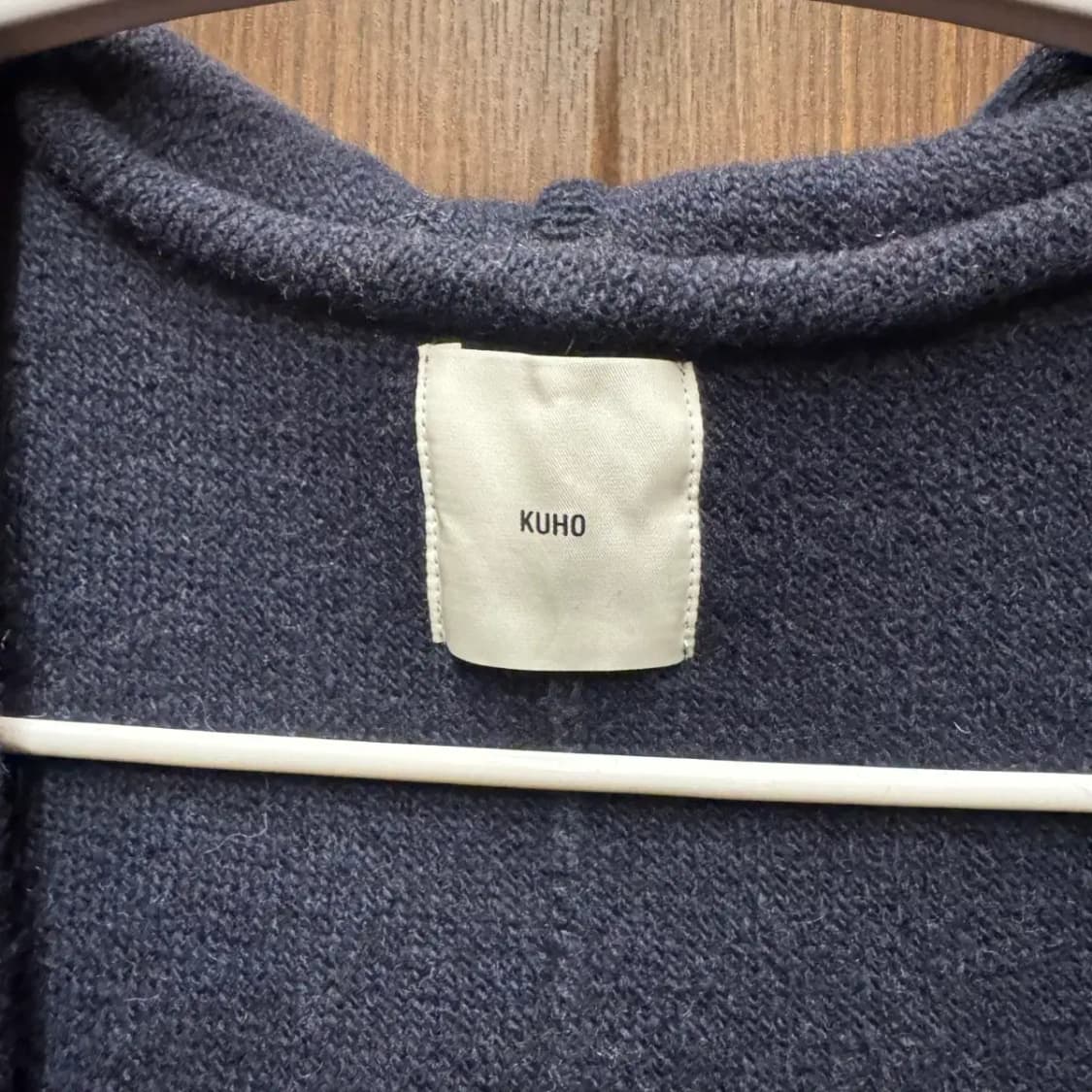 구호 니트 후드 가디건 상품이미지2