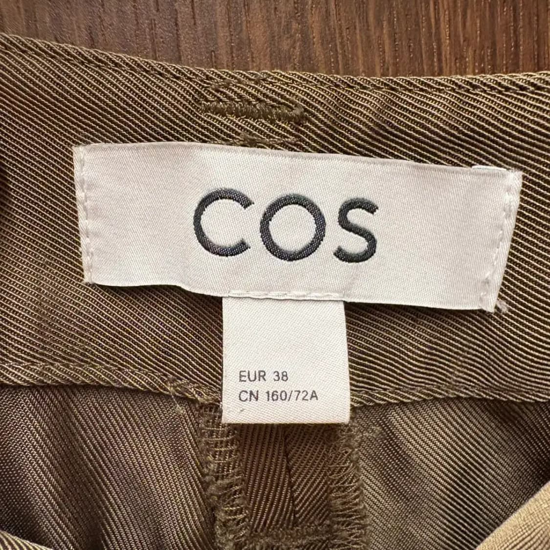 코스 cos 와이드팬츠 바지 상품이미지2