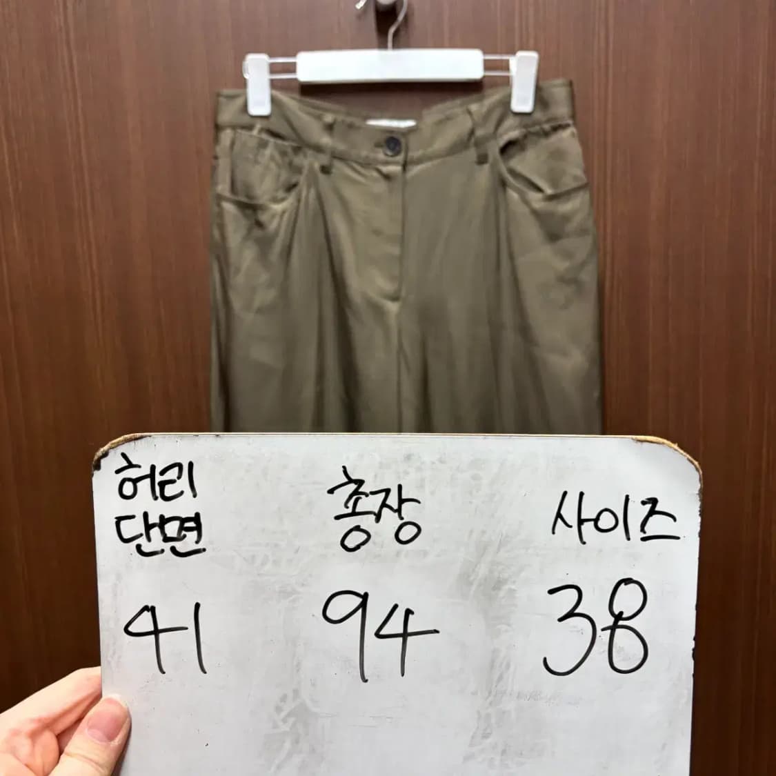 코스 cos 와이드팬츠 바지 상품이미지5