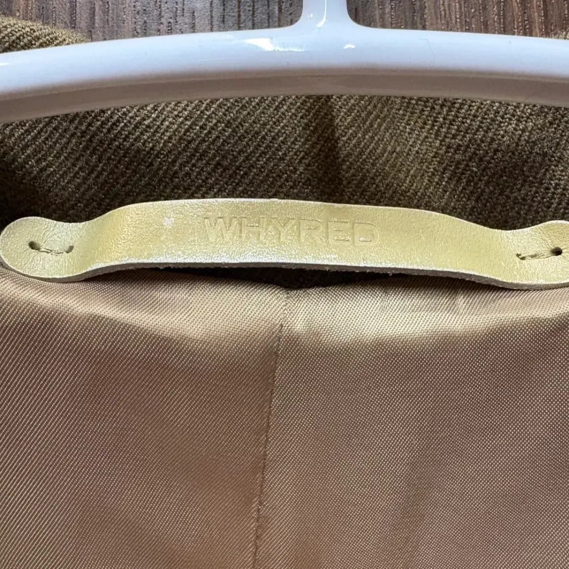 WHYRED 울100% 롱코트 상품이미지2