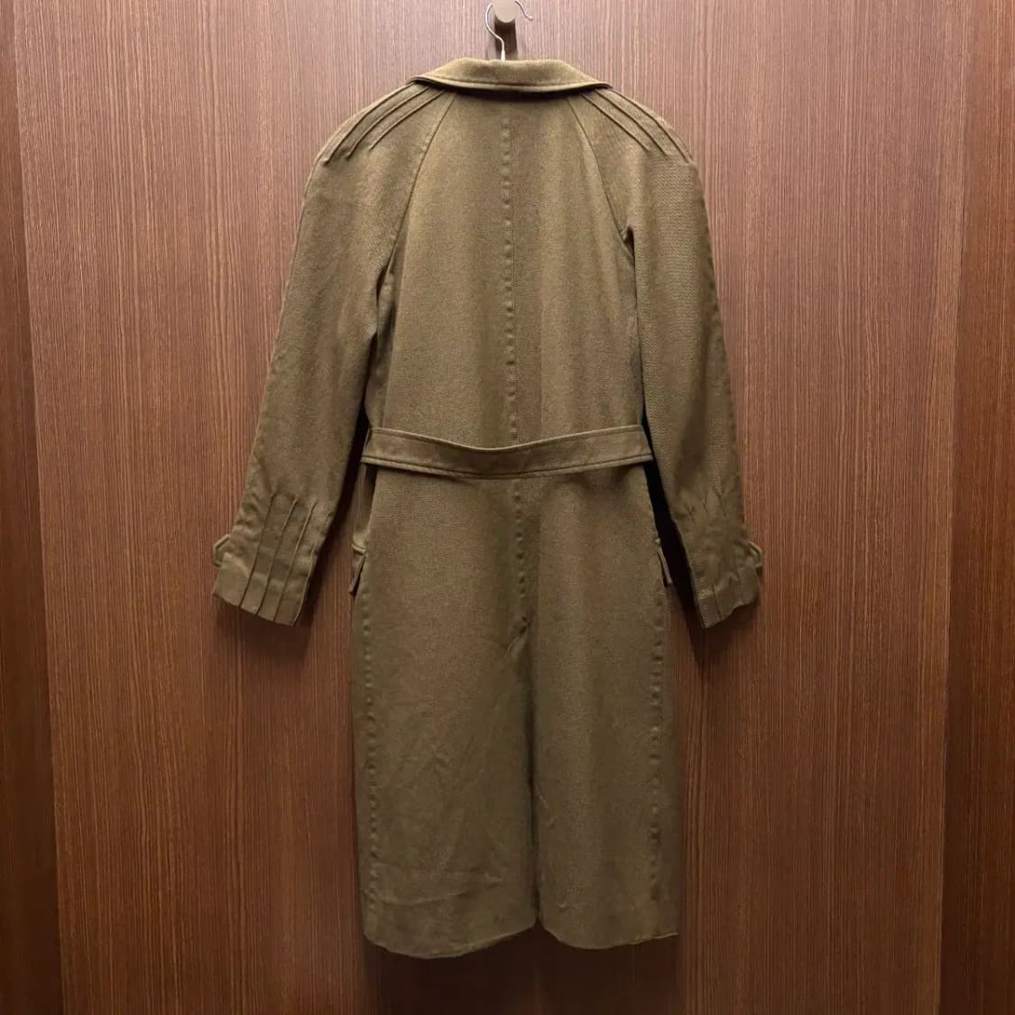 WHYRED 울100% 롱코트 상품이미지5