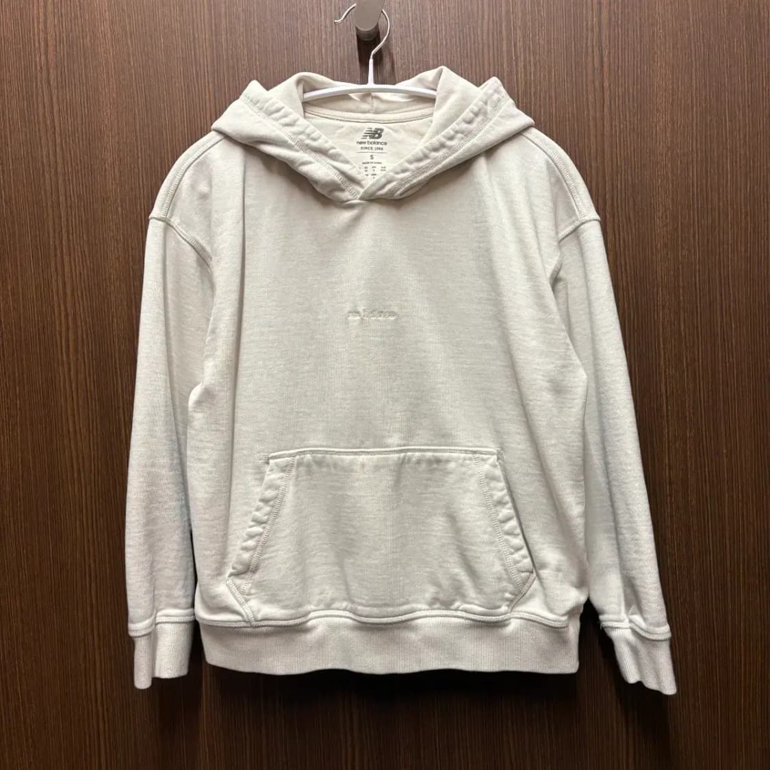 뉴발란스 후드티셔츠 상품이미지1