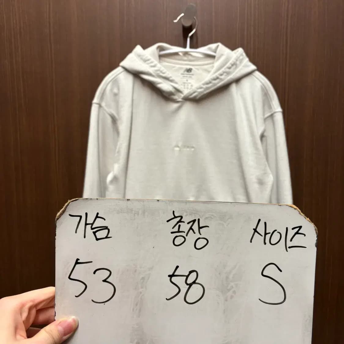 뉴발란스 후드티셔츠 상품이미지5