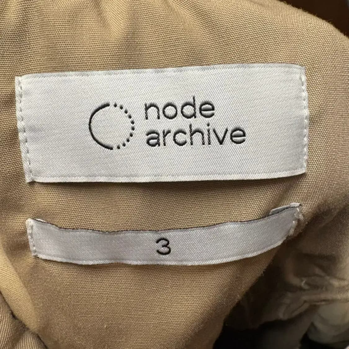 노드 아카이브 node archive 팬츠 바지 상품이미지2