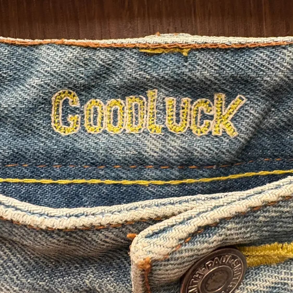 폴스미스 굿럭 데님 청바지 46 상품이미지2