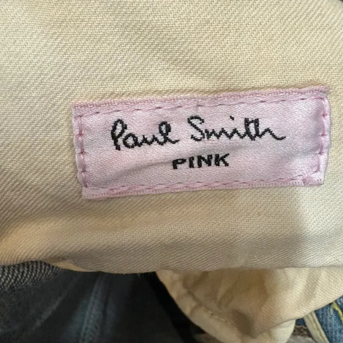 폴스미스 굿럭 데님 청바지 46 상품이미지3