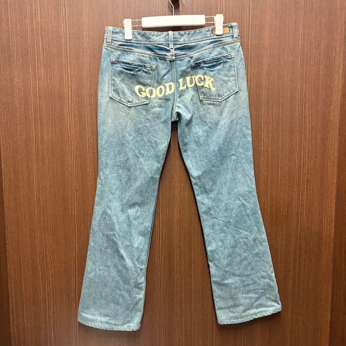 폴스미스 굿럭 데님 청바지 46 상품이미지5