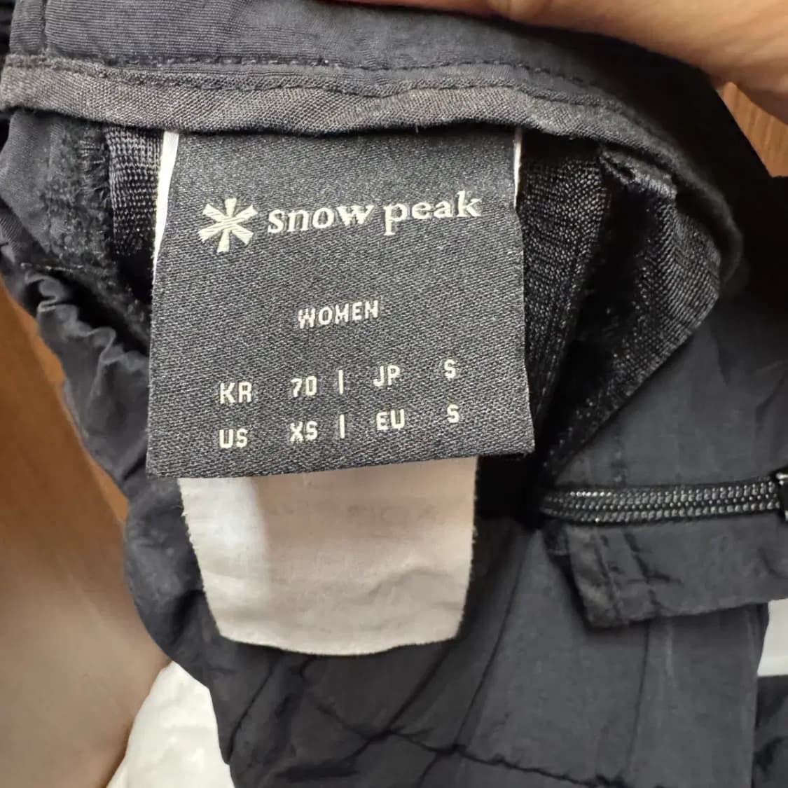 스노우피크 배기팬츠 바지 상품이미지2
