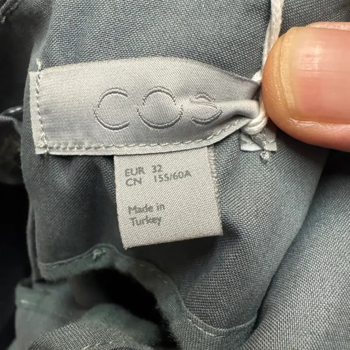 코스 cos 와이드팬츠 바지 상품이미지2