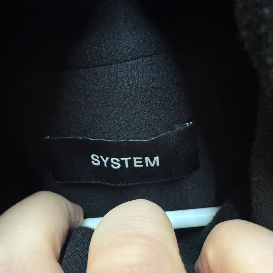 한섬 시스템 집업 상품이미지2