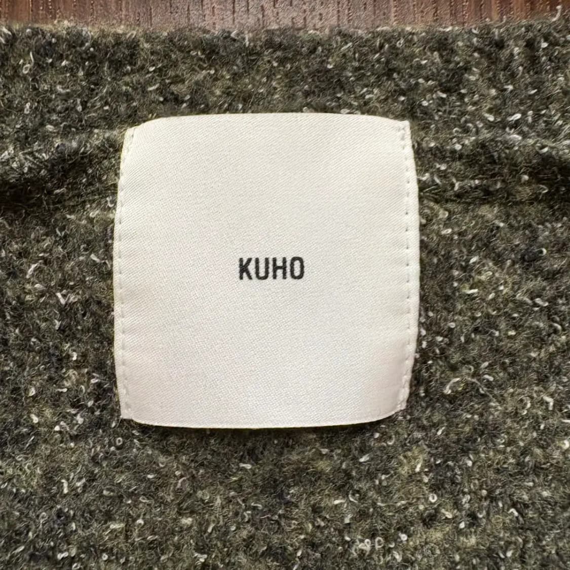 구호 KUHO 캐시미어 니트 상품이미지2