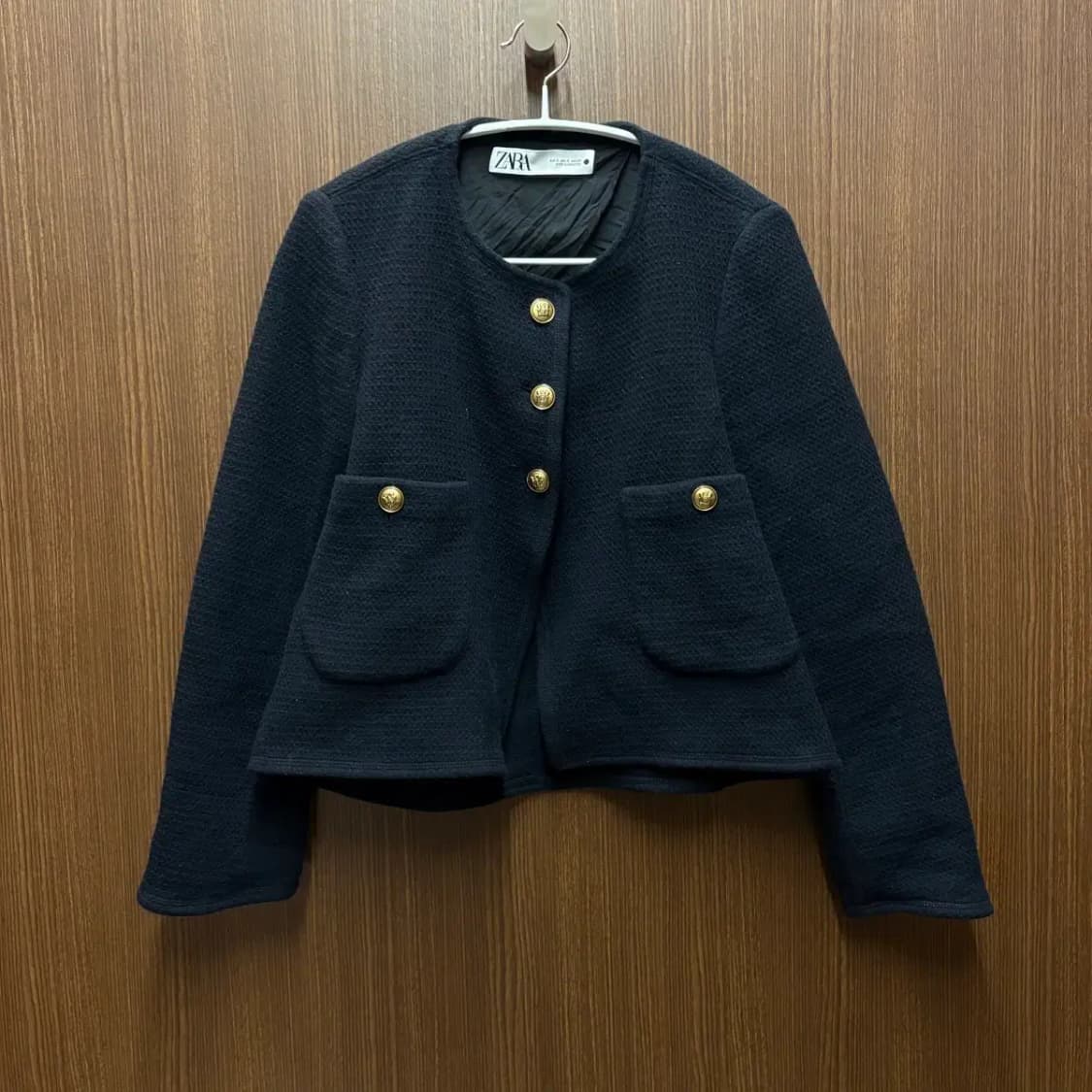 자라 트위드 자켓 상품이미지1
