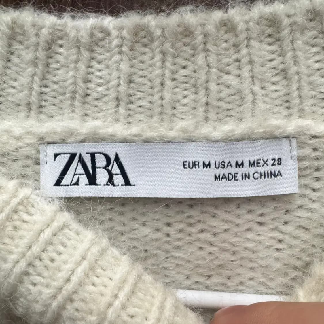 자라 니트 상품이미지2
