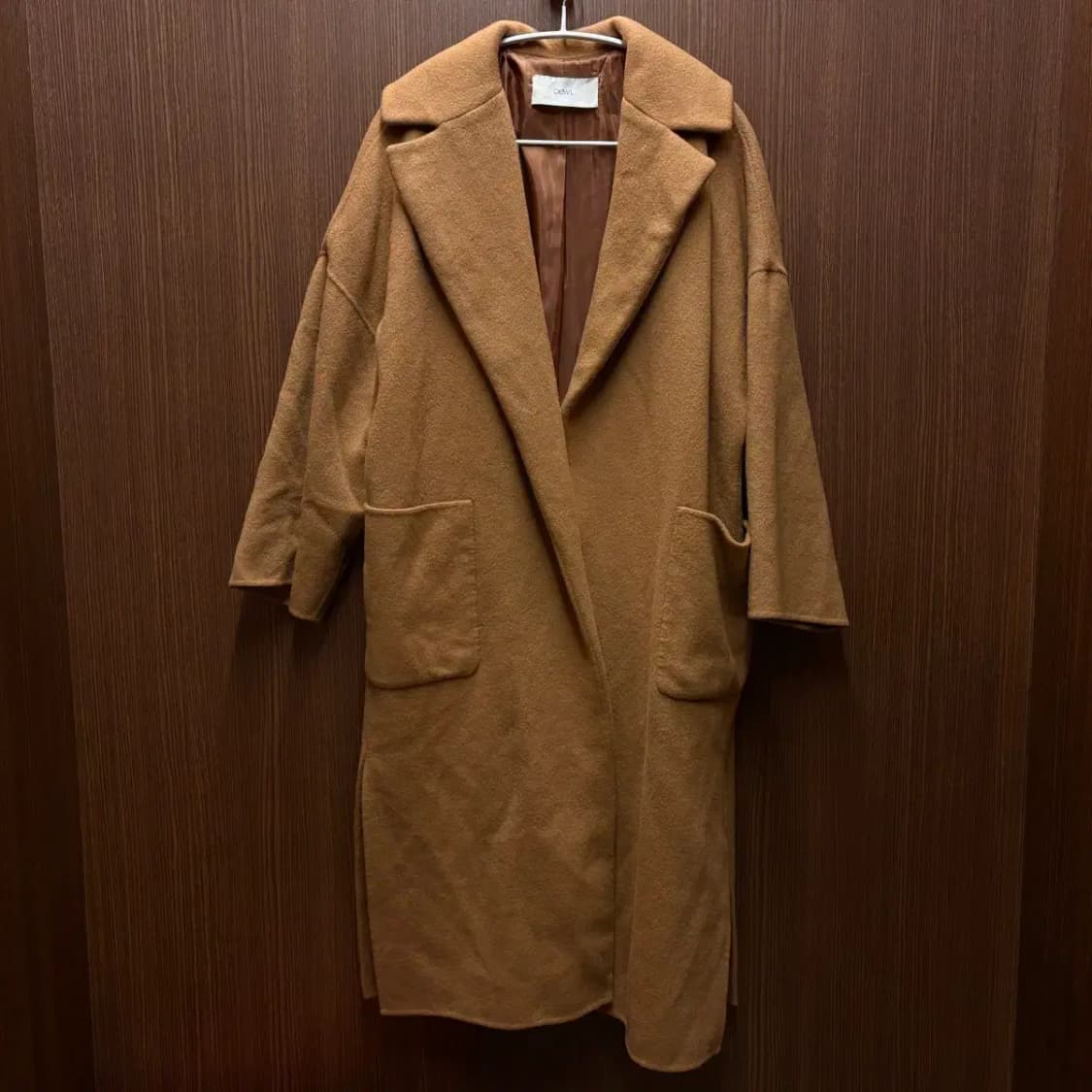 듀엘 DEWL 캐시미어 롱 코트 상품이미지1