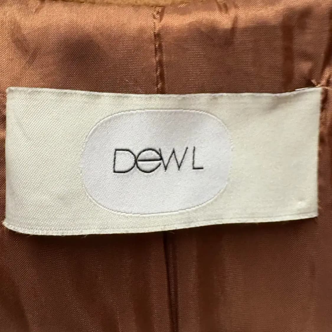 듀엘 DEWL 캐시미어 롱 코트 상품이미지2