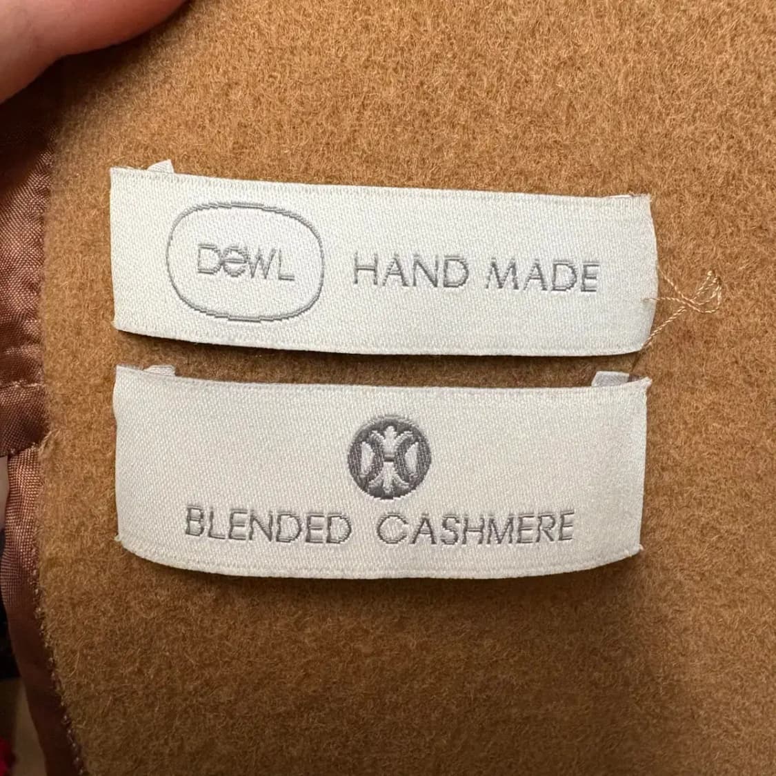 듀엘 DEWL 캐시미어 롱 코트 상품이미지3