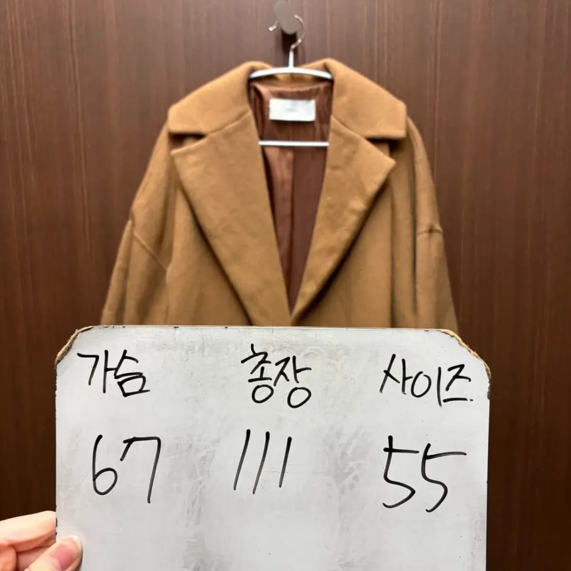 듀엘 DEWL 캐시미어 롱 코트 상품이미지6