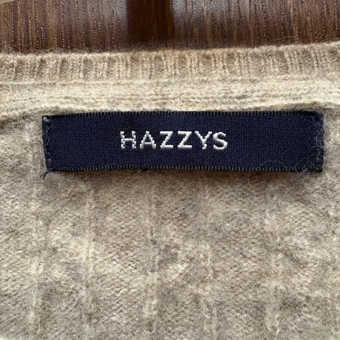 헤지스 캐시미어 니트 상품이미지2