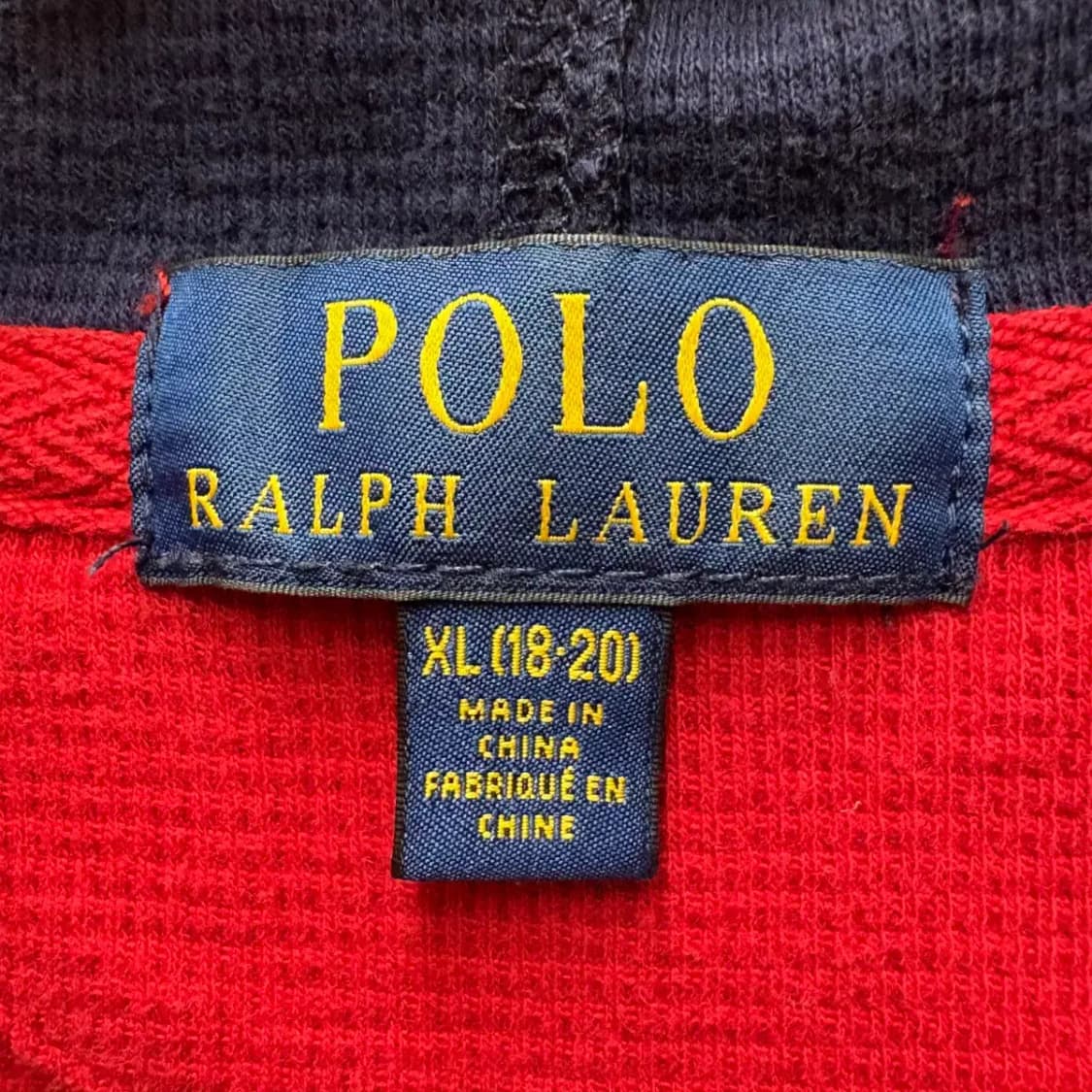 폴로 후드티셔츠 키즈 18-20 상품이미지2