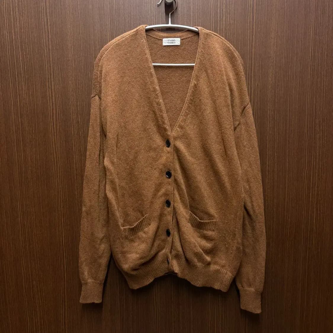스튜디오 톰보이 가디건 상품이미지1