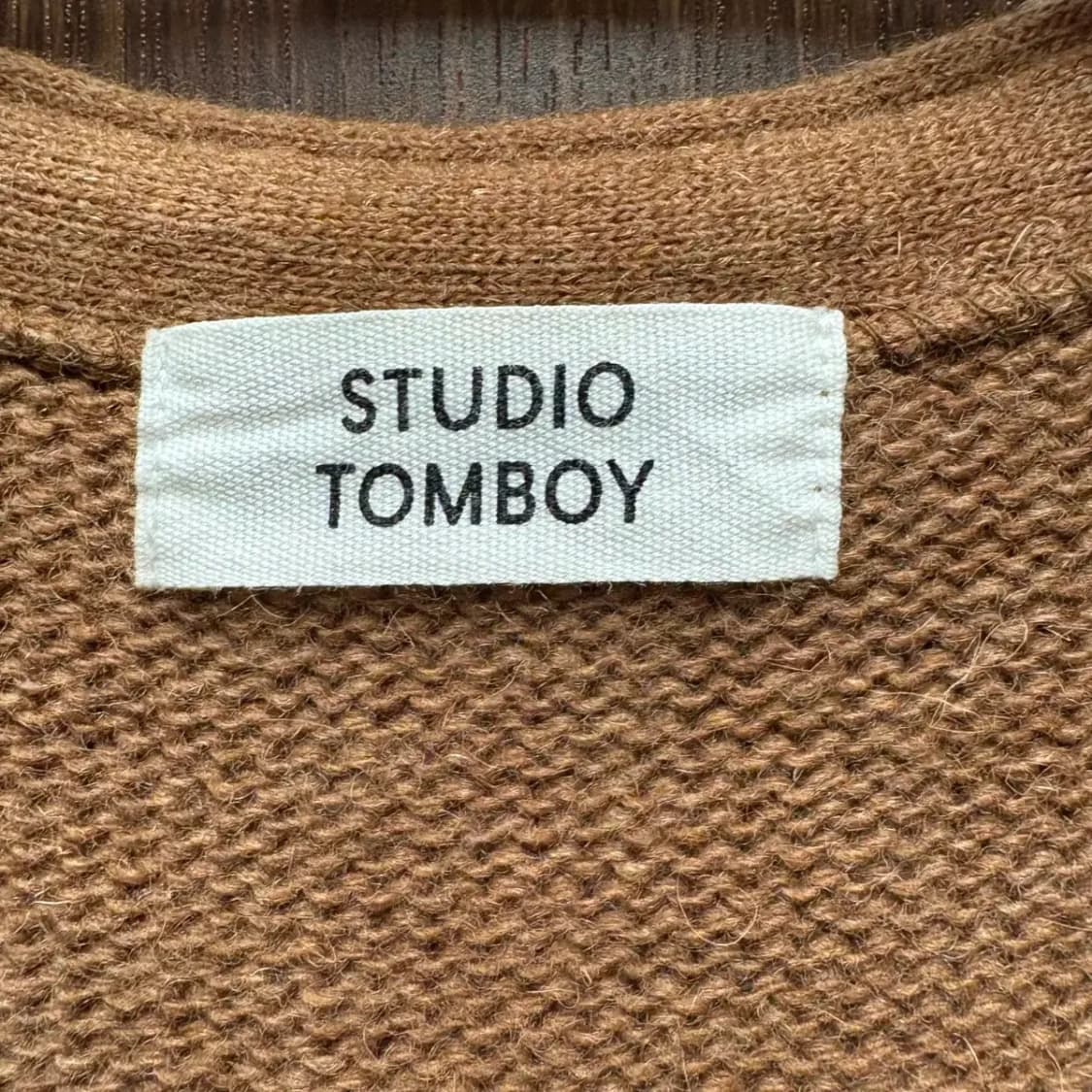 스튜디오 톰보이 가디건 상품이미지2